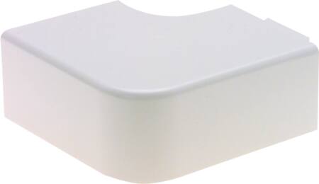 [0836107931] WDK VINKEL FLAD 60X110 MM HVID RAL 9010