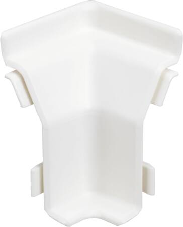 [1736002410] INDVENDIG HJØRNE SL 20X50 MXLÆBE HVID