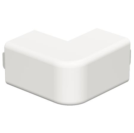 [0836106796] WDK HJØRNE UDV. 20X20 MM HVID RAL 9010