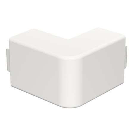 [0836106877] WDK HJØRNE UDV. 40X60 MM HVID RAL 9010