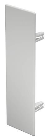 [0836108493] WDK ENDESTYKKE 60X210 MM HVID RAL 9010