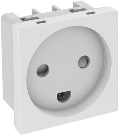 [5401024992] STIKDÅSE 0° DANMARK ENKELT MODUL 45