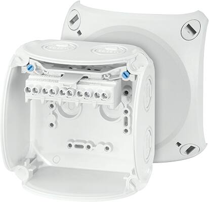 [8821102422] KVIK 104x104mm Grå M20-25 5x1,5-4mm2