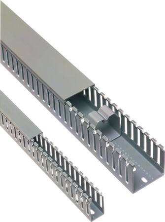 [7936029925] Ledningskanal opslidset