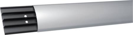 [7936044612] GULVKANAL 75X18 MM ALU 2 METER