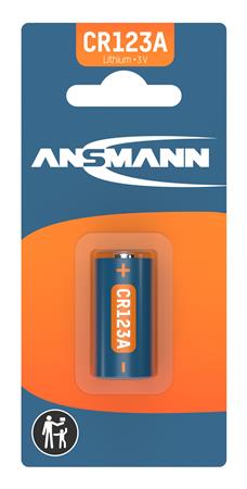 [0894101775] CR123A 3V Ansmann
