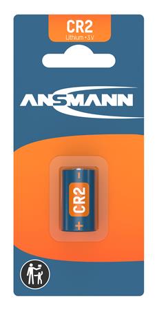 [0894101539] BATTERI LITHIUM CR2 3V