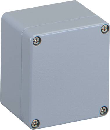 [5412538042] KASSE ALU 80X75 AL 88-6 GRÅ