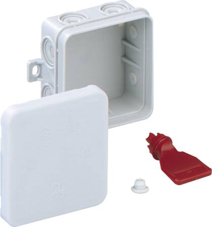 [5421532576] FORGRENINGSDÅSE SD7 75X75 GRÅ