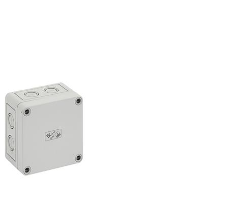 [0812101029] KASSE 94X94 PS99-6-M GRÅ