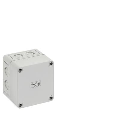 [0812101032] KASSE 94X94 PS99-8-M GRÅ