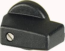 [5418564227] HÅNDTAG FOR AFBRYDER, SORT, AFLÅSELIG
