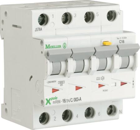 [5422564077] KOMBIAFBR. 20A 30MA C 3P+N 4M