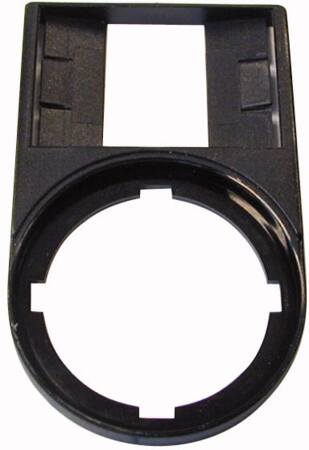 [5418562177] SKILTEHOLDER TIL TRYKKNAPPER Ø22 MM