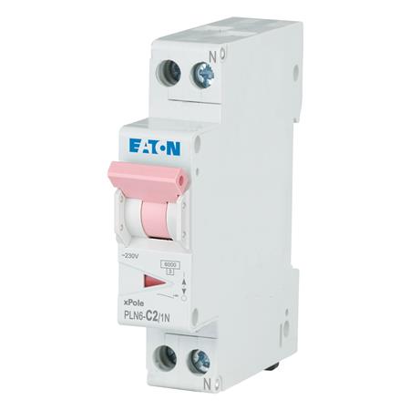 [5422563395] AUTOMATSIKRING C2A 1P+N 6KA 1M