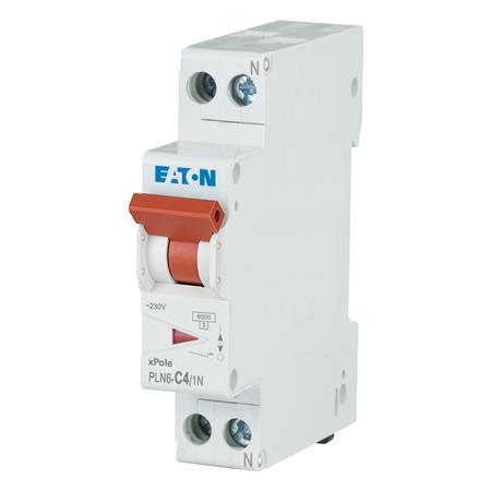 [5422563641] AUTOMATSIKRING C4A 1P+N 6KA 1M