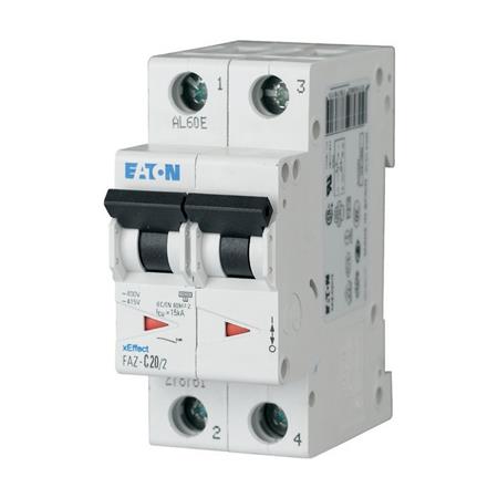 [5422562723] AUTOMATSIKRING C4A 2P 10KA 2M