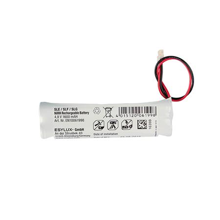 [5448629200] SLE/SLF BATTERI FOR LED 4.8V/1600MAH