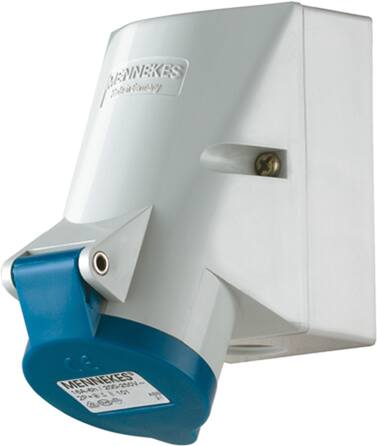 [5428431133] CEE VÆGUDTAG 3 POLET 16A 230V IP44, H6