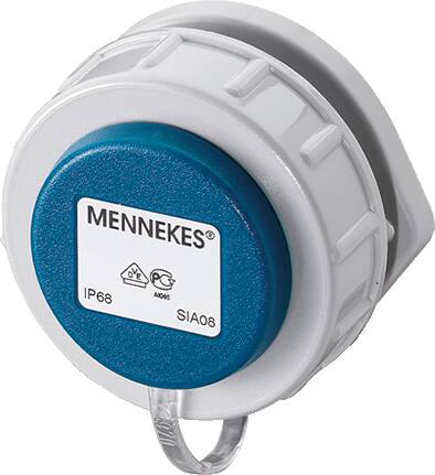 [5428431450] UDTAG INDBYGNING SCHUKO 2P+J 16A IP68