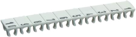 [5421263162] Mærke stribe 5mm 9705A/5/10B 1- 10
