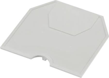 [5421260013] Endeplade AP 2,5-4/V0 grå