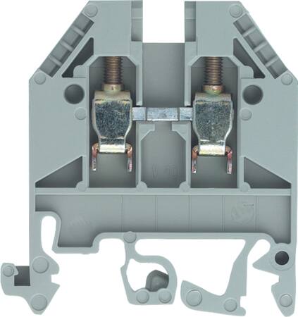 [5421260262] Rækkeklemme skrue WK 4/U/V0 grå