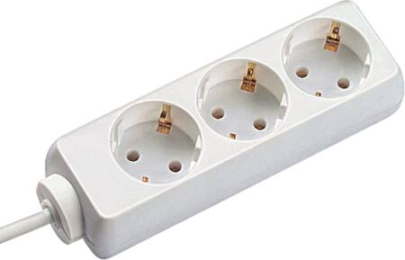 [5428522916] STIKDÅSE 3R M. JORD 3 M HVID