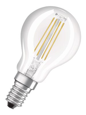 [5657033182] Parathom LED Retro Krone 4W 827, 470 lumen, E14, filament, klar