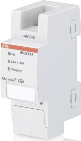[5488219719] KNX IP Router MDRC IPR/S3.1.1 indeholder 5 tunneling server IPR/S3.1.1