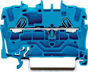 [5421812102] GENNEMGANGSKL 2,5MM2 2L BLÅ