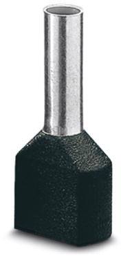 [5421021605] Terminalrør AI-TWIN  2X 1,5 - 8 BK