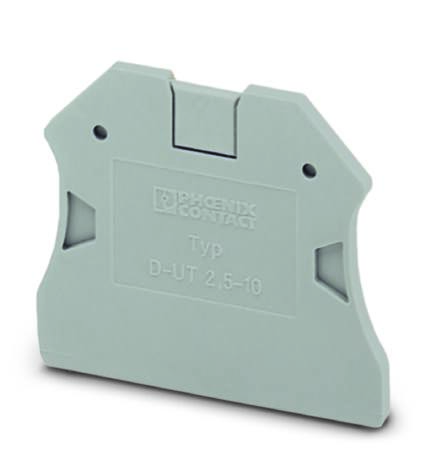 [5421020172] Endeplade D-UT 2,5/10