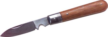 [0997540699] KABELKNIV MED TRÆSKAFT