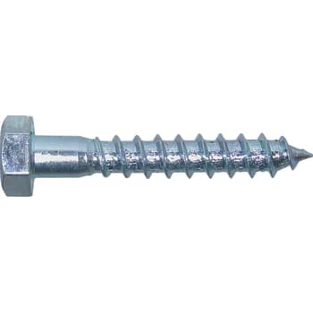 [892449614] Franske skruer elforzinket, 8 x 70 mm, 50 stk.