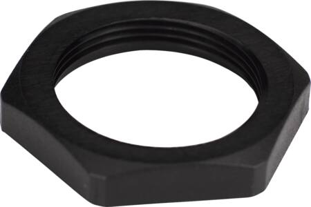 [7613023244] MØTRIK M12X1,5  PA/SORT