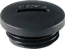 [7613025721] BLINDPROP M20X1,5  SORT