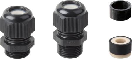 [7613053120] EX FORSKRUNING M16X1,5 LG SORT PLAST