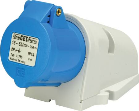 [0818100008] CEE STIKDÅSE H6/230/16/3/44