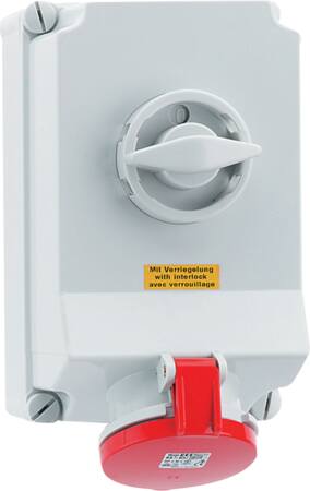 [5412523688] CEE STIKKONTAKT H6/400/63/5/44