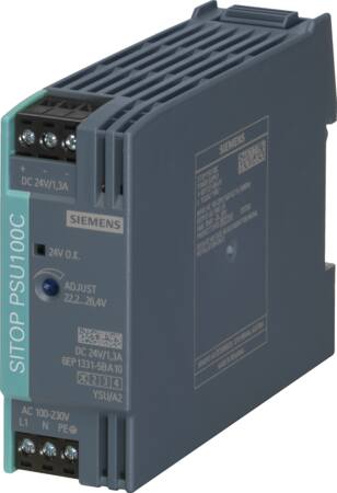 [2663000254] SITOP strømforsyning PSU100C 24 V/1.3 A