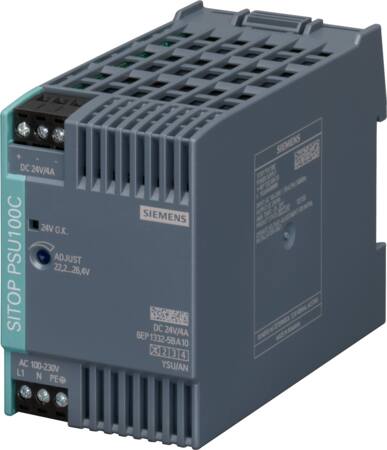 [2663000063] Strømforsyning SITOP PSU100C 24V/4A