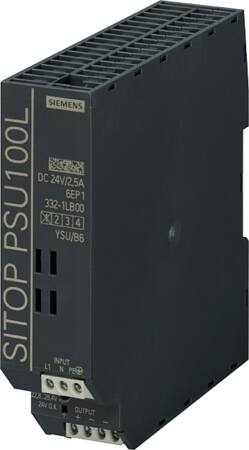 [2663001431] SITOP strømforsyning PSU100L 24 V/2.5 A