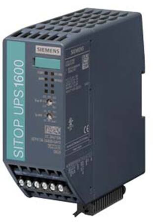 [2663001978] SITOP uafbrudt strømforsyning DC UPS1600 24 V/10 A DC