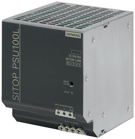 [5401009074] SITOP PSU100L/1AC/24VDC/20A