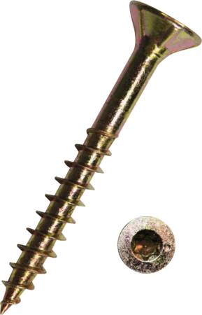 [5439701881] SPUNSKRUE UH T20 4,0X30MM GULDKROMAT