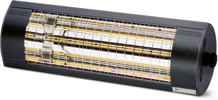 [0200203836] Solamagic terrassevarmer ECO+ PRO 1400 watt JET-BLACK