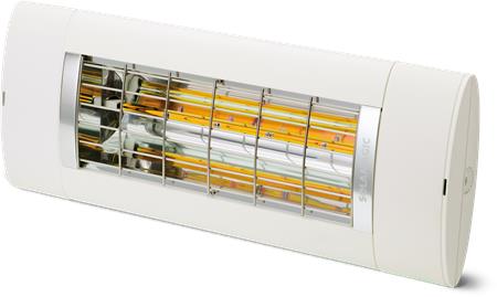 [0200203806] Solamagic terrassevarmer PREMIUM+ 2000 watt HVID