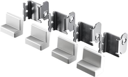 [4414048492] Vægbeslag AX 20mm 4/pk