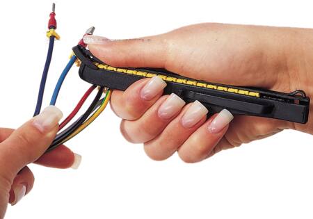 [5428002261] LEDNINGSMÆRKE + GUL W1